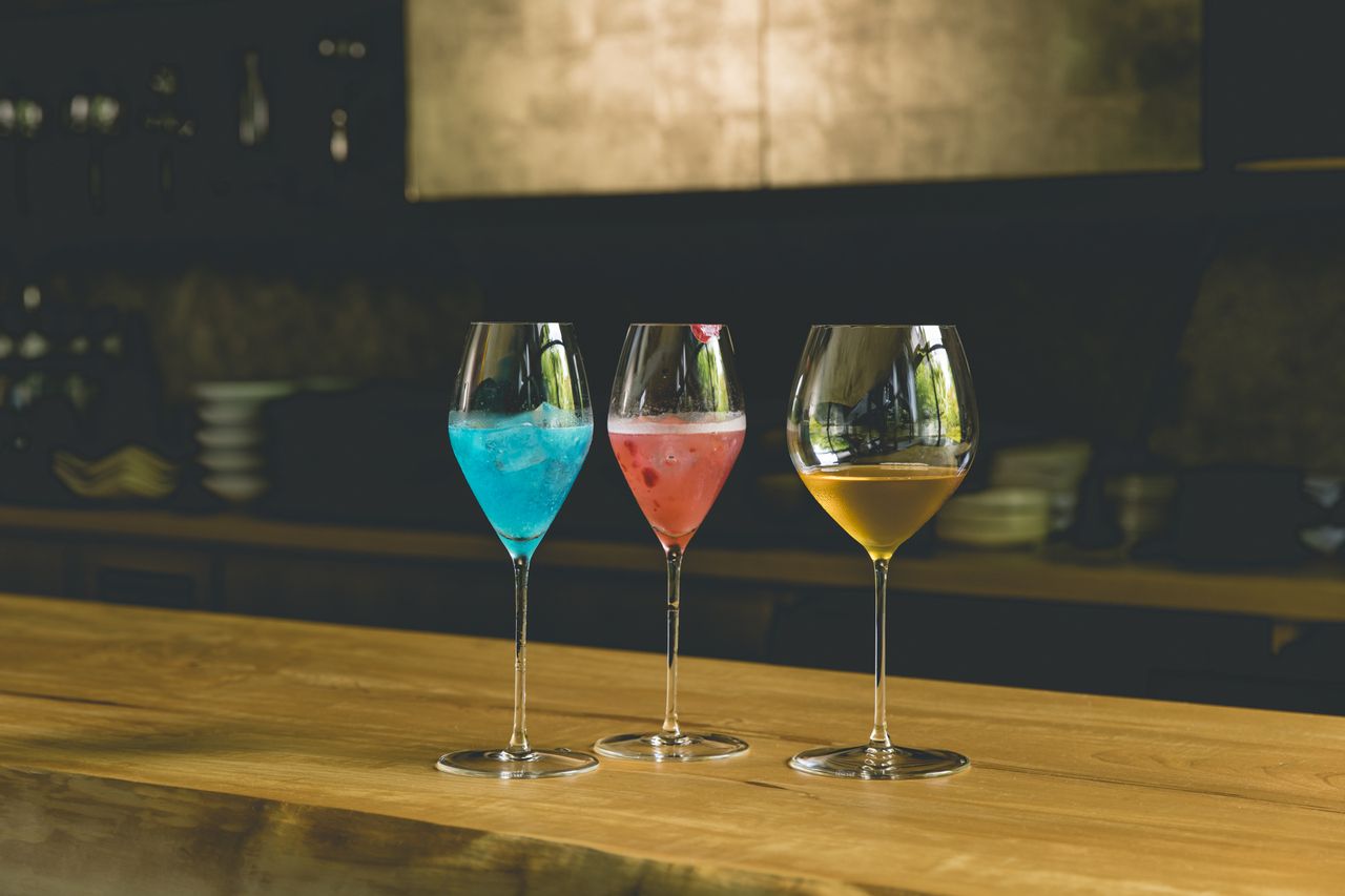 [Onjaku] + 3 杯無酒精飲品