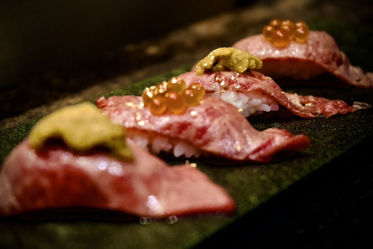 Dinner — Autumn in Kyoto: A Meat-Centric Course to Delight the Five Senses