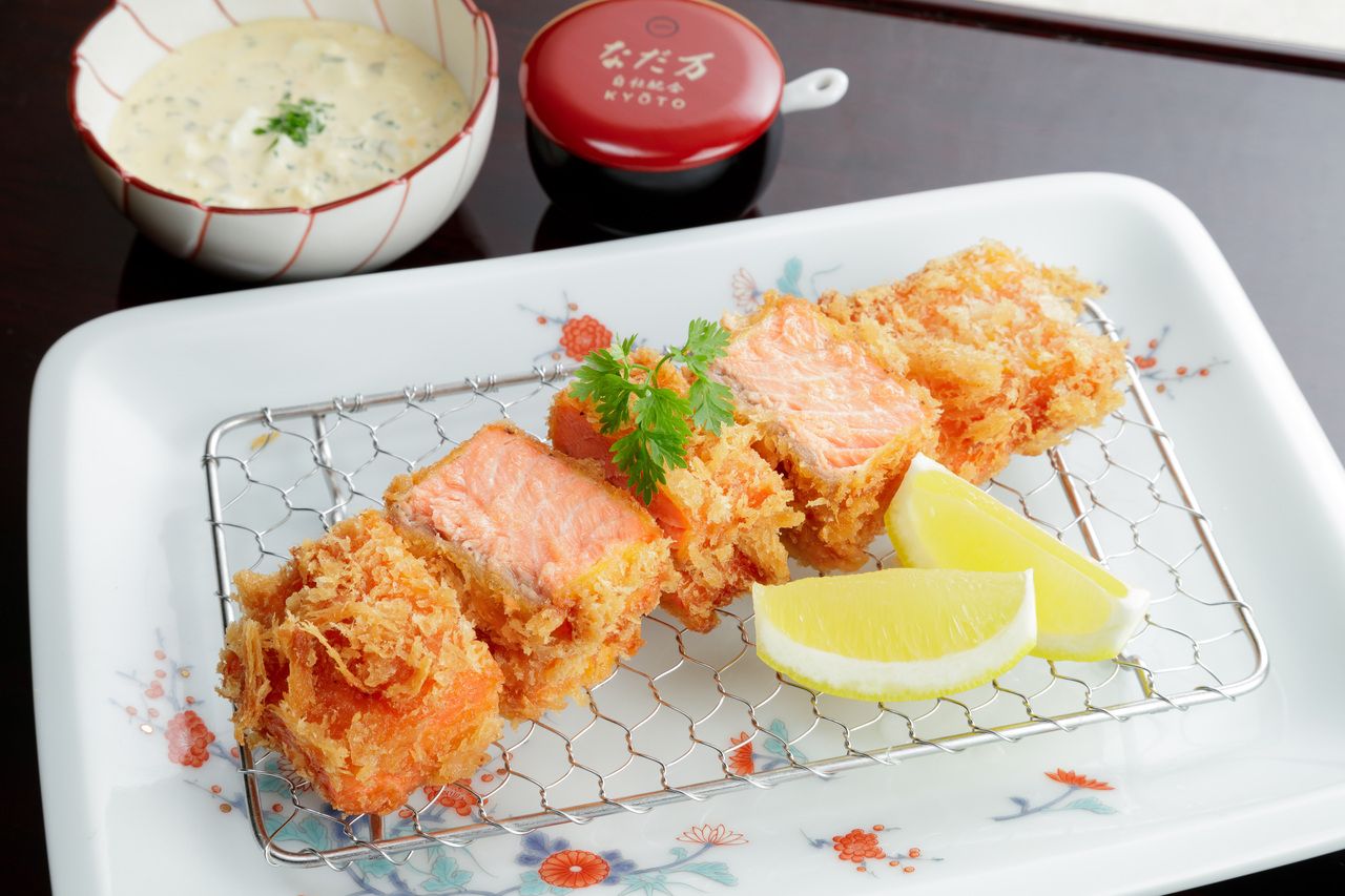 Assorted Fried Seafood Set