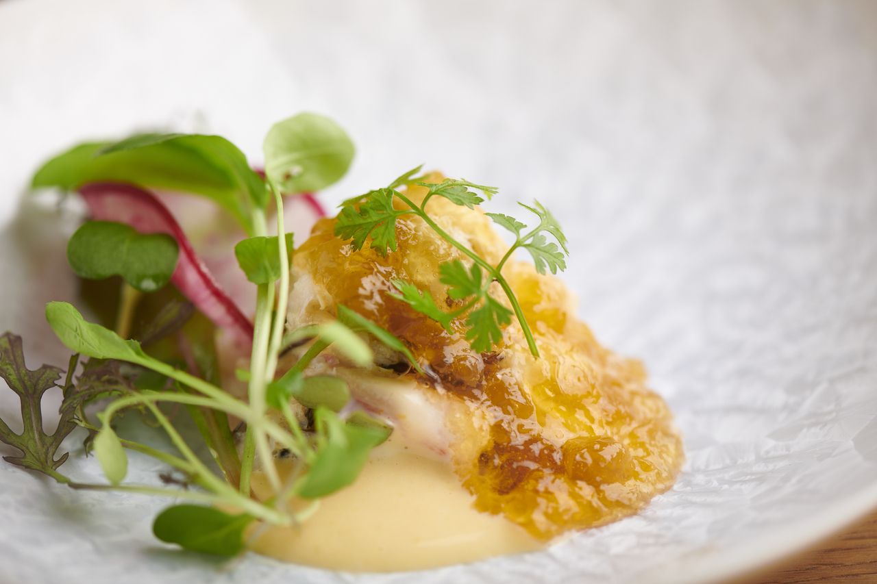 Le japon Lunch (Main Wagyu Pork)