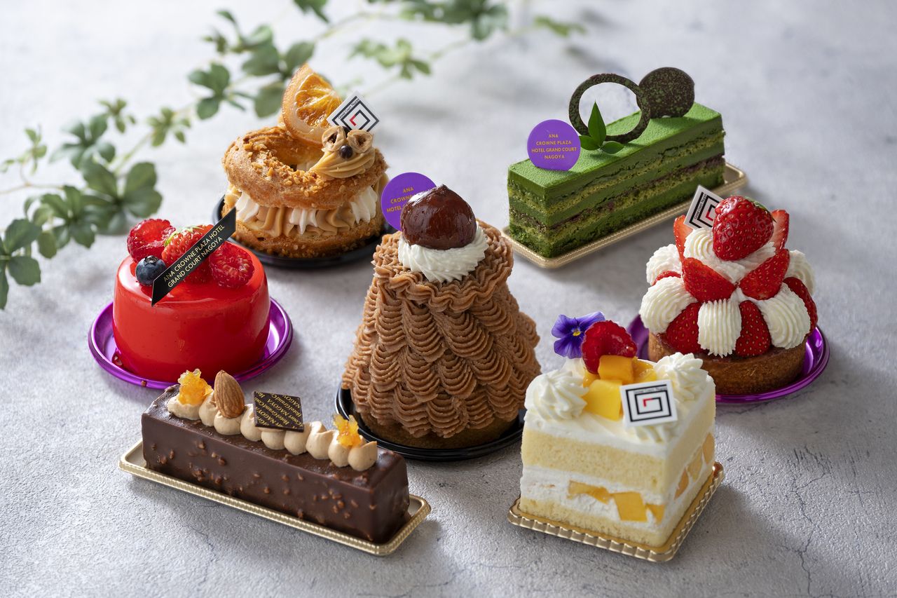 【ケーキセット】お選びいただけるケーキとコーヒーまたは紅茶のセット