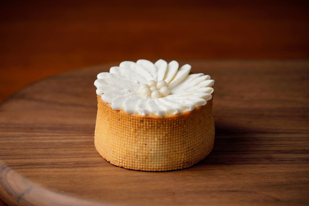 Tonka Bean Fromage Blanc Tart
