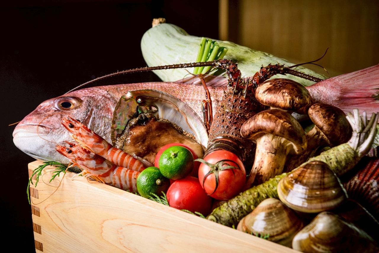 Kappou omakase full course TAKUMI