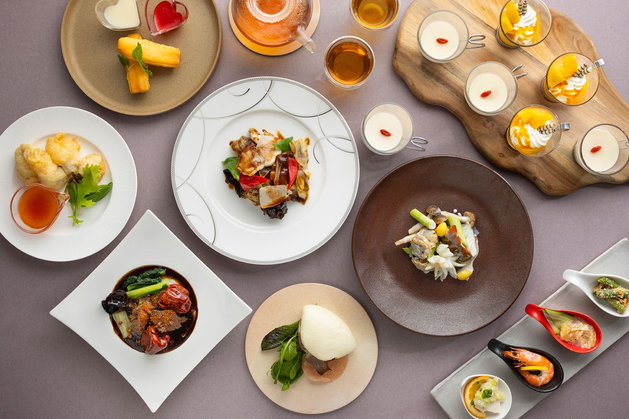 December All-You-Can-Eat Lunch — Order-Style Buffet (Ages 60+)