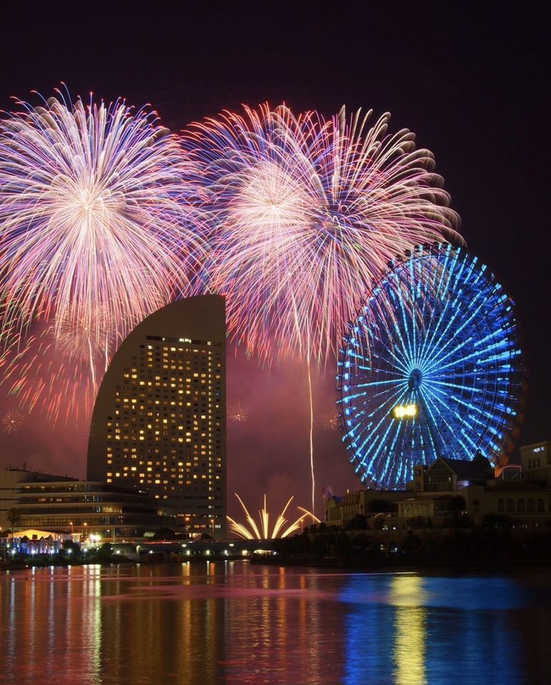 5/16(土)限定｜横浜ナイトフラワーズ花火×テラスシート確約プラン