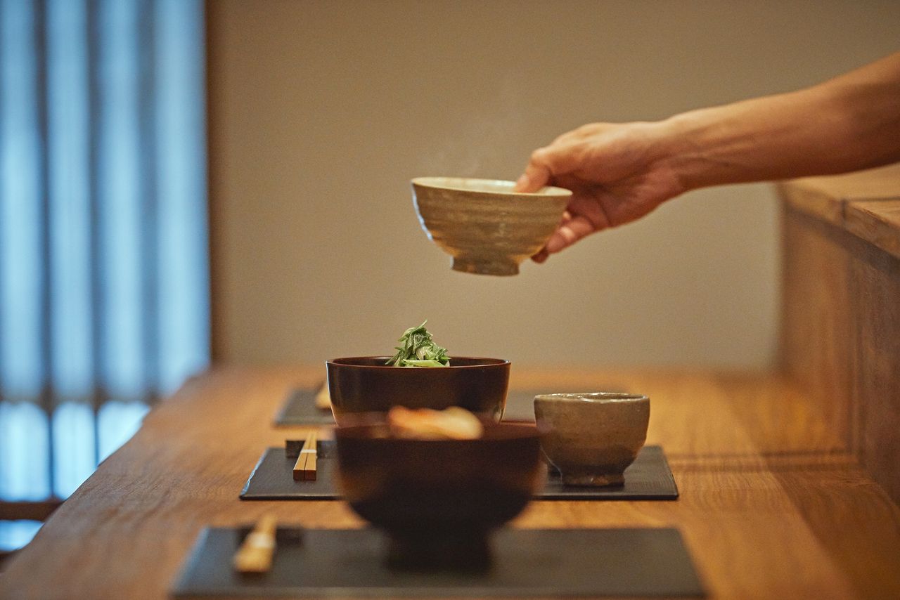 breakfast of Kishin(There is no this course between 1/1~1/5)