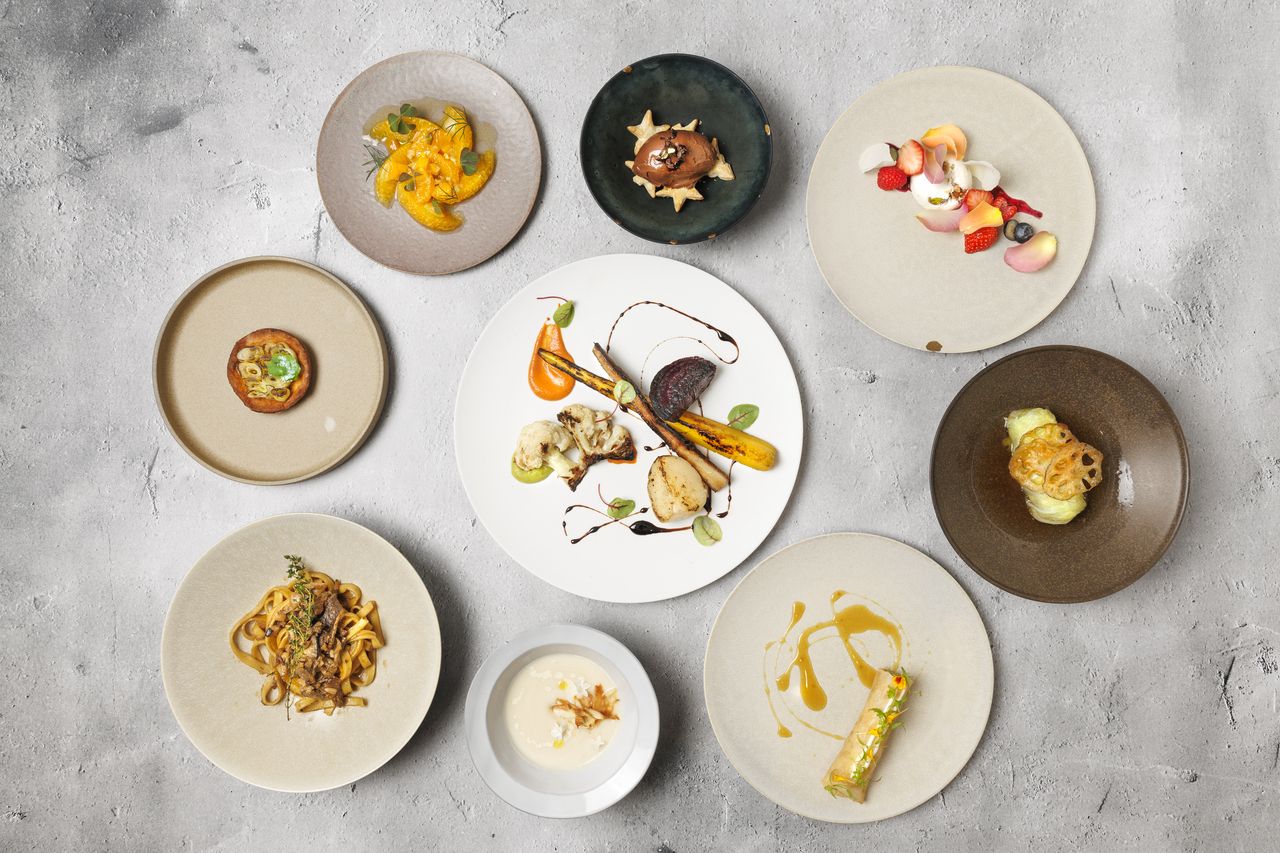 【2025 圣诞】Hyssop 圣诞晚宴套餐＋侍酒师精选五款搭配：4杯