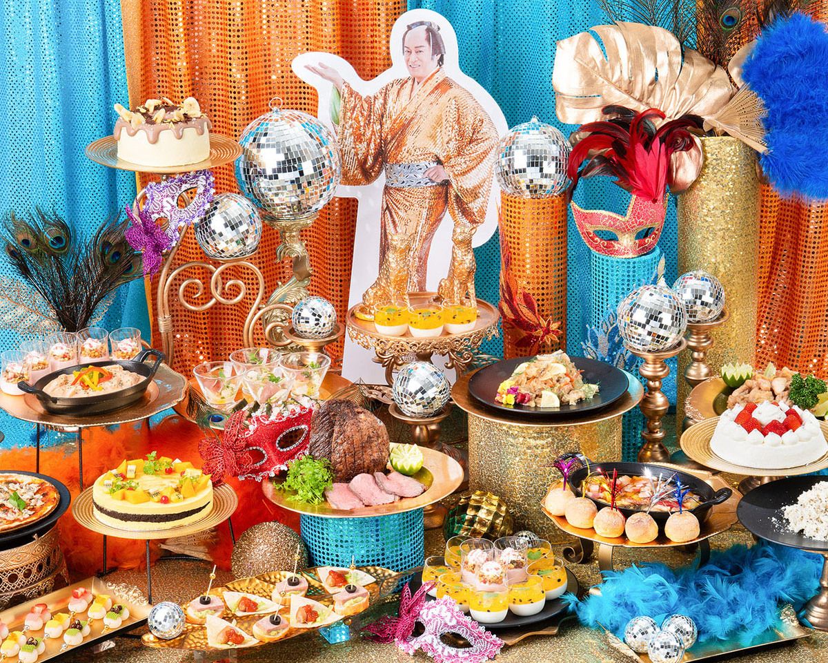 【年末年始特別ランチブッフェ】＊大人：6500円