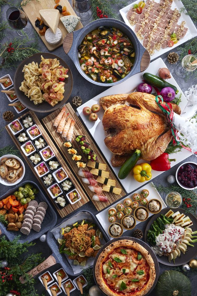 Nov 10–Dec 14 | Christmas Lunch Buffet (Weekdays) — 120-minute stay