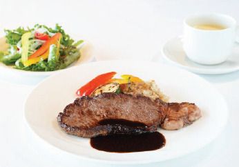 月替わりステーキランチ