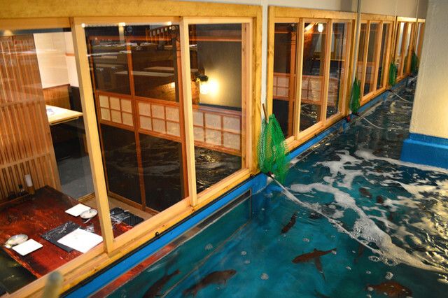Nov 4–Feb 28 — Recommended for guests who want to go fishing and sample a variety of delicious dishes. Nov–Feb Year‑end & New Year Party Kashiwa Course: 10,000 yen (tax included). With all‑you‑can‑drink: 11,980 yen (tax included).