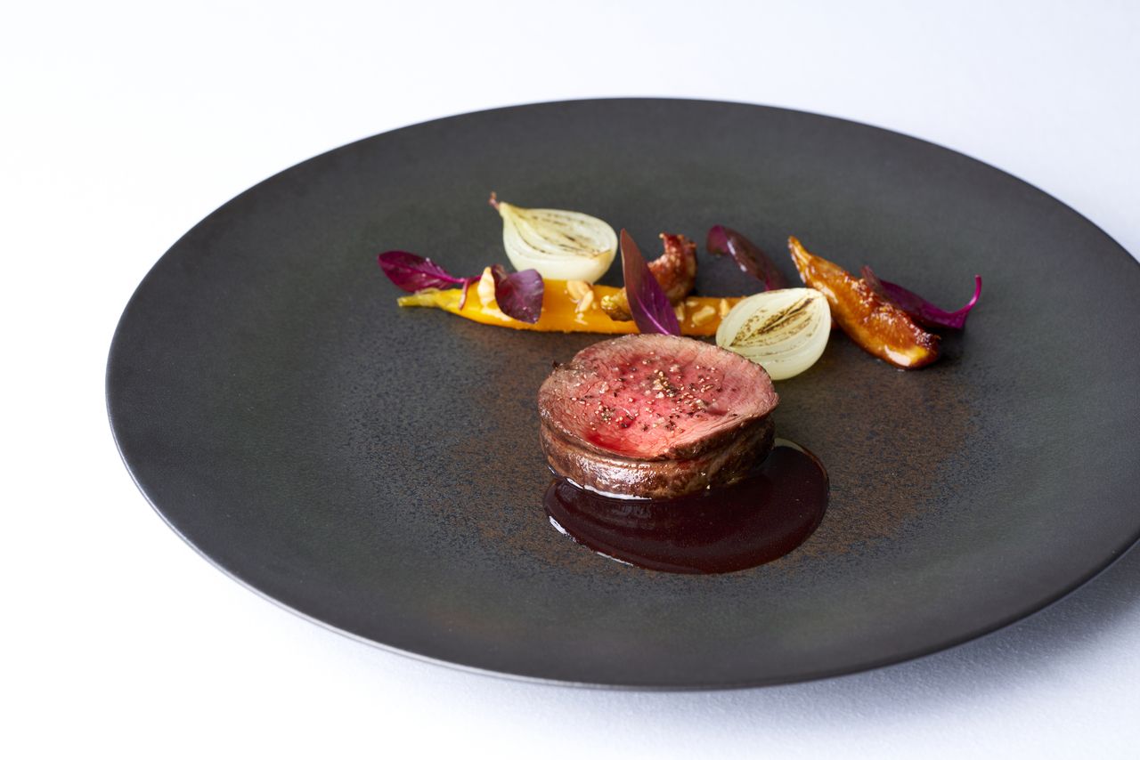 menu a.ligne ￥17600ディナー