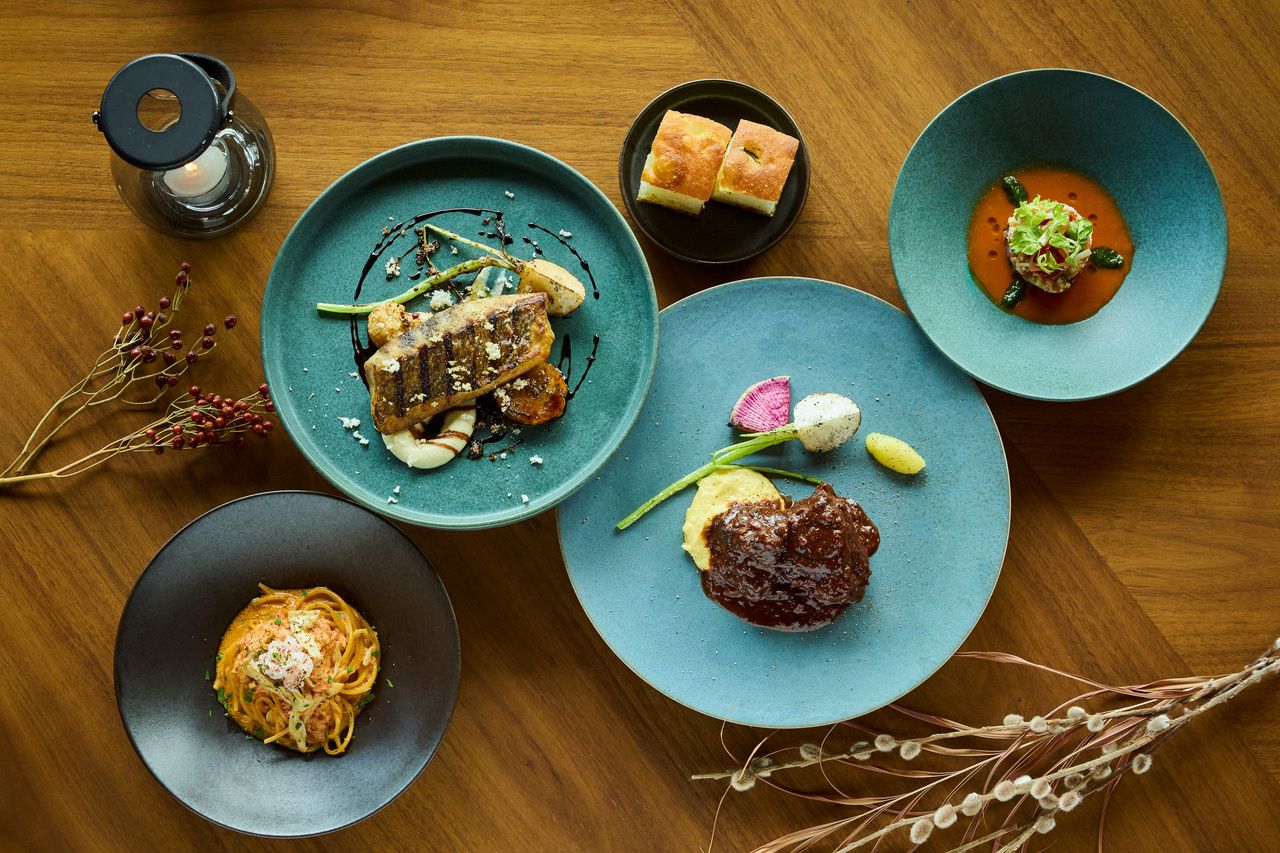 ディナーコース (全4品)