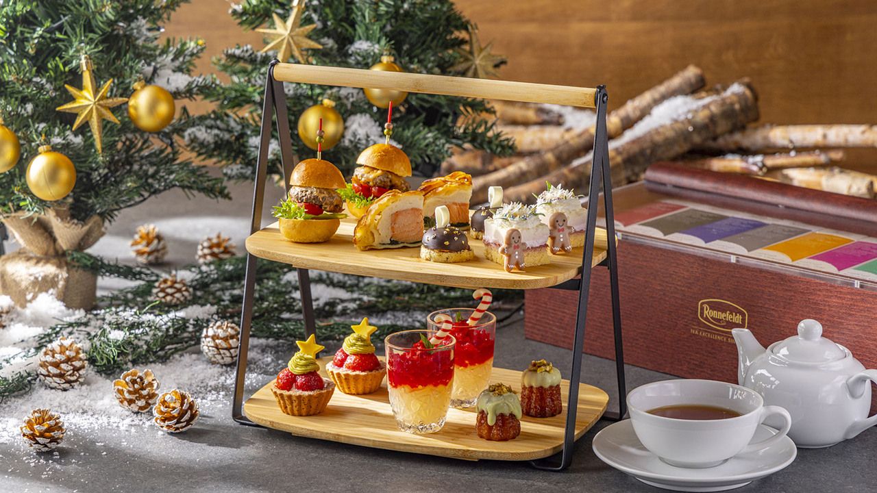 Christmas Afternoon Tea