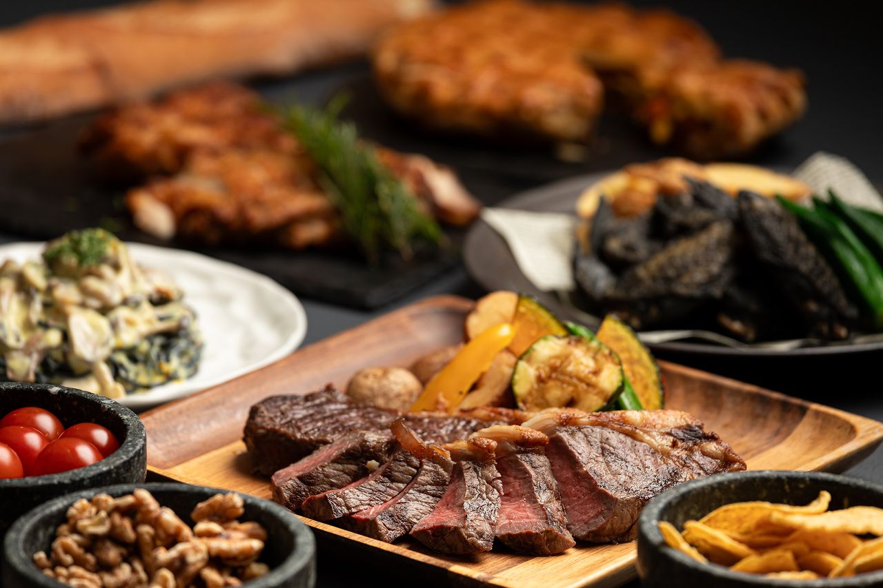 [4～6age] Lunch Buffet ~BLACK EVERY DAY~