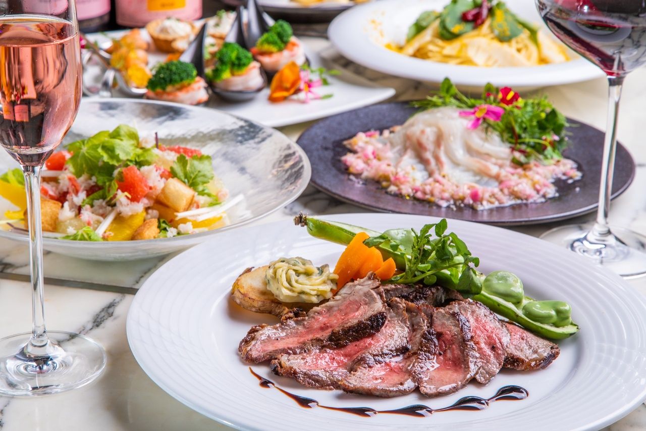 【Winter PARTY】Luceコース　≪12月1日～11日開催限定≫/2.5→3時間/食事6品/飲み放題/室料込