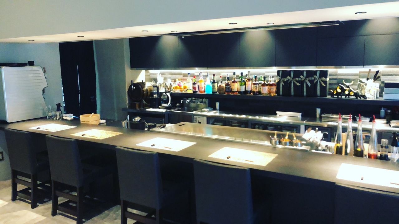 黑毛和牛（仙台牛）× 大伊势龙虾《月光-Gekko-》 全7道