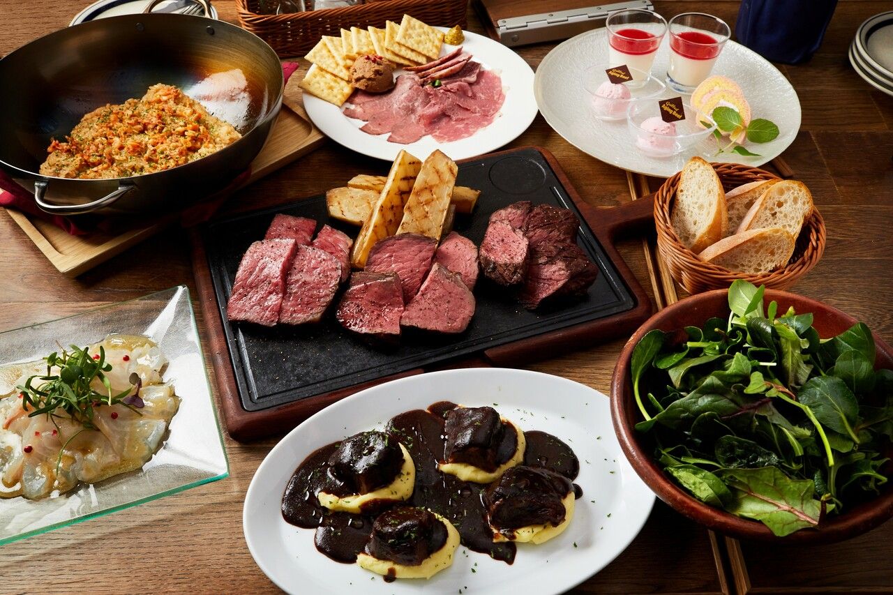 【12月限定シェフスタンダードコース】