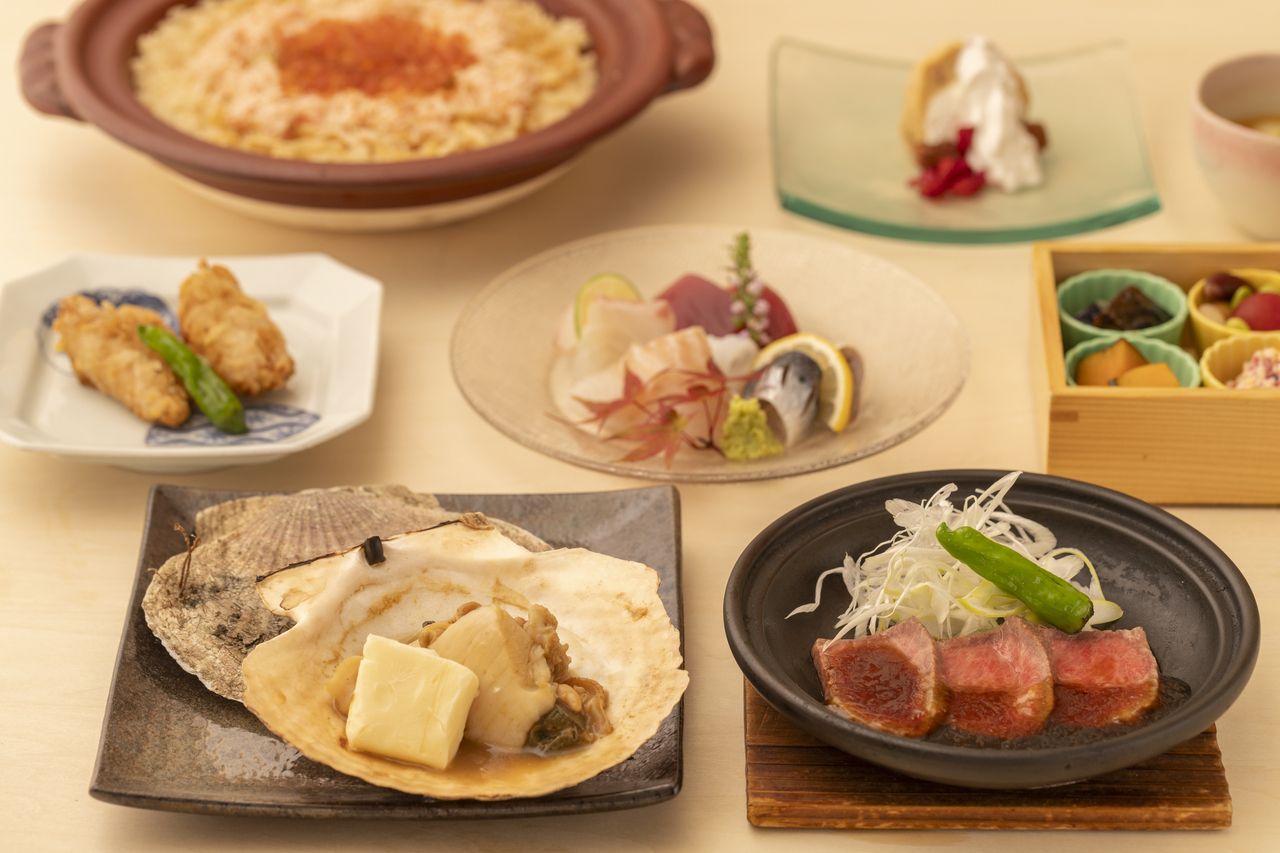 豆ちゃ冬コース　【藝】　お食事のみ