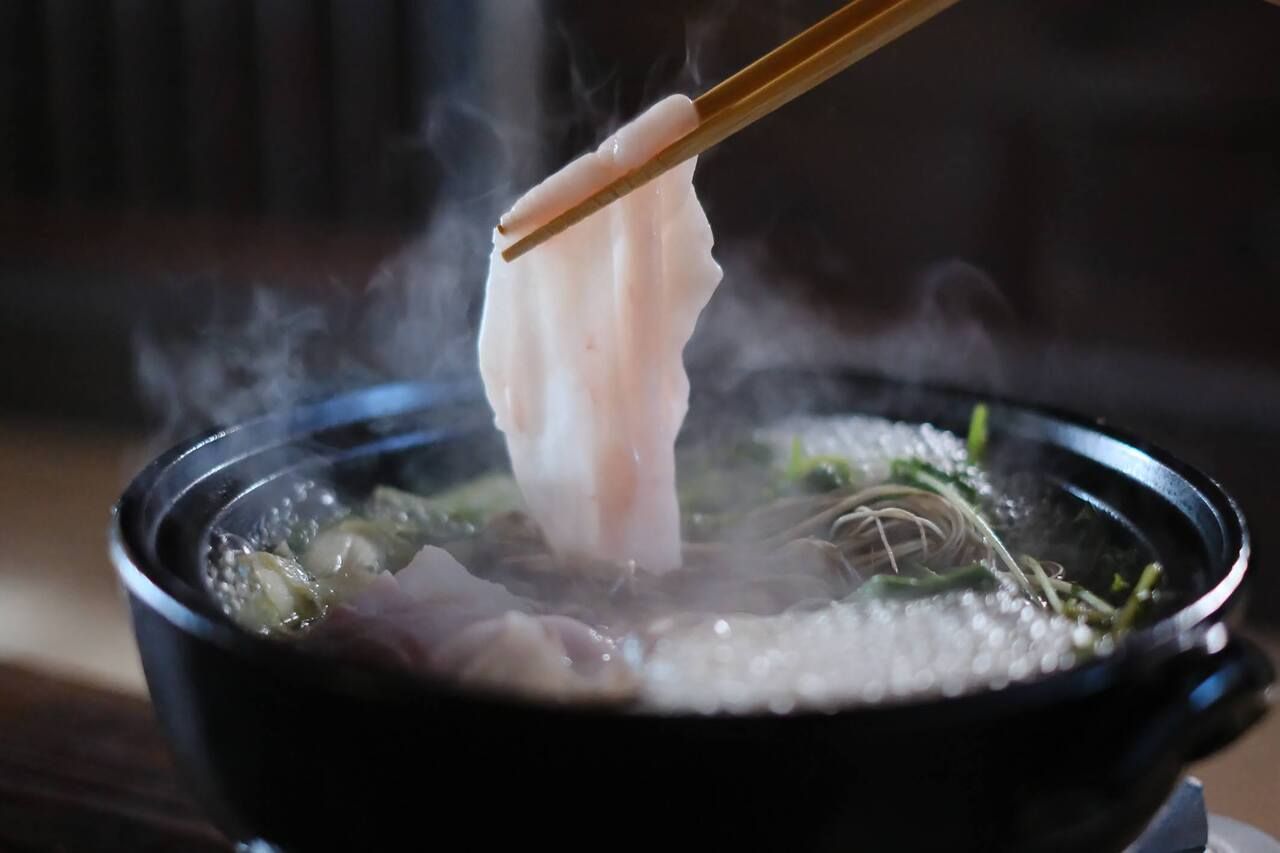 【1月・2月限定】熊肉特別コース