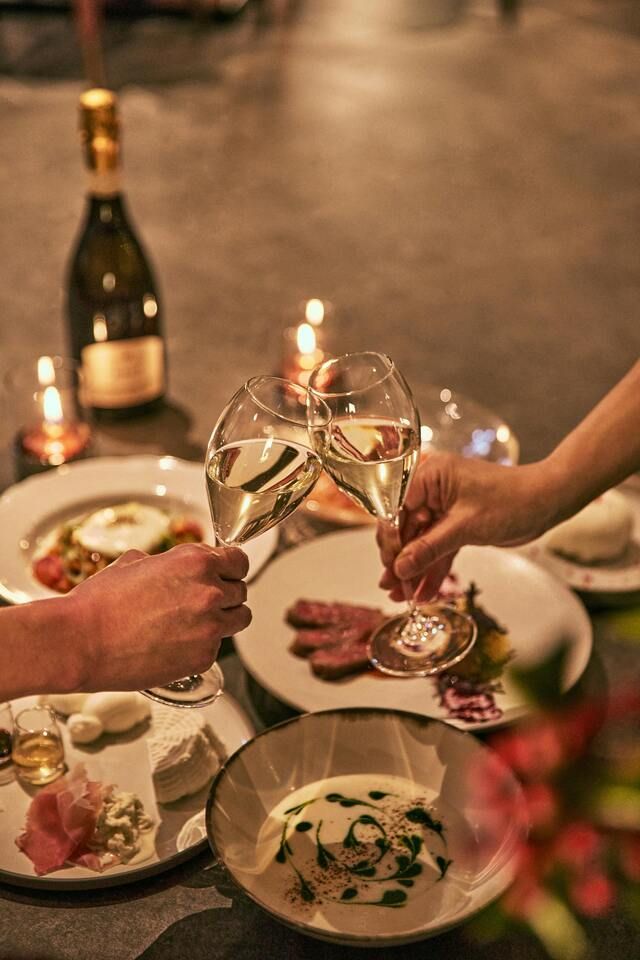  【Xmas2025 ・ wine paring】