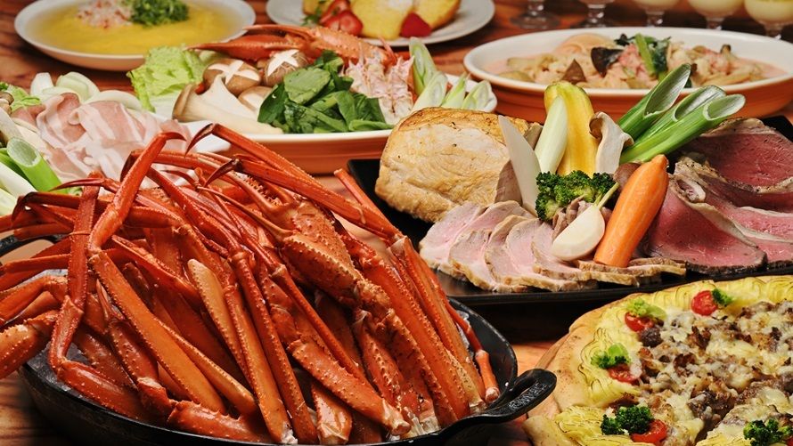 [Members-only plan] (Crab and winter delicacies dinner buffet) Adults