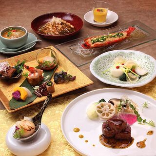 【シェフセレクトコース】お料理のみ＜全7品＞