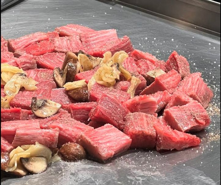 Teppanyaki Beef Course A