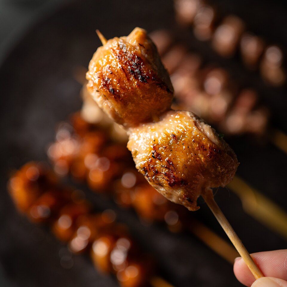 【3時間飲み放題付き】おまかせ焼鳥ととろろ鶏出汁鍋など10品