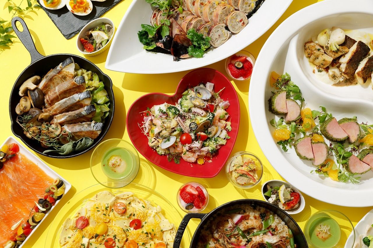 【平日】 ランチバイキング 大人 web