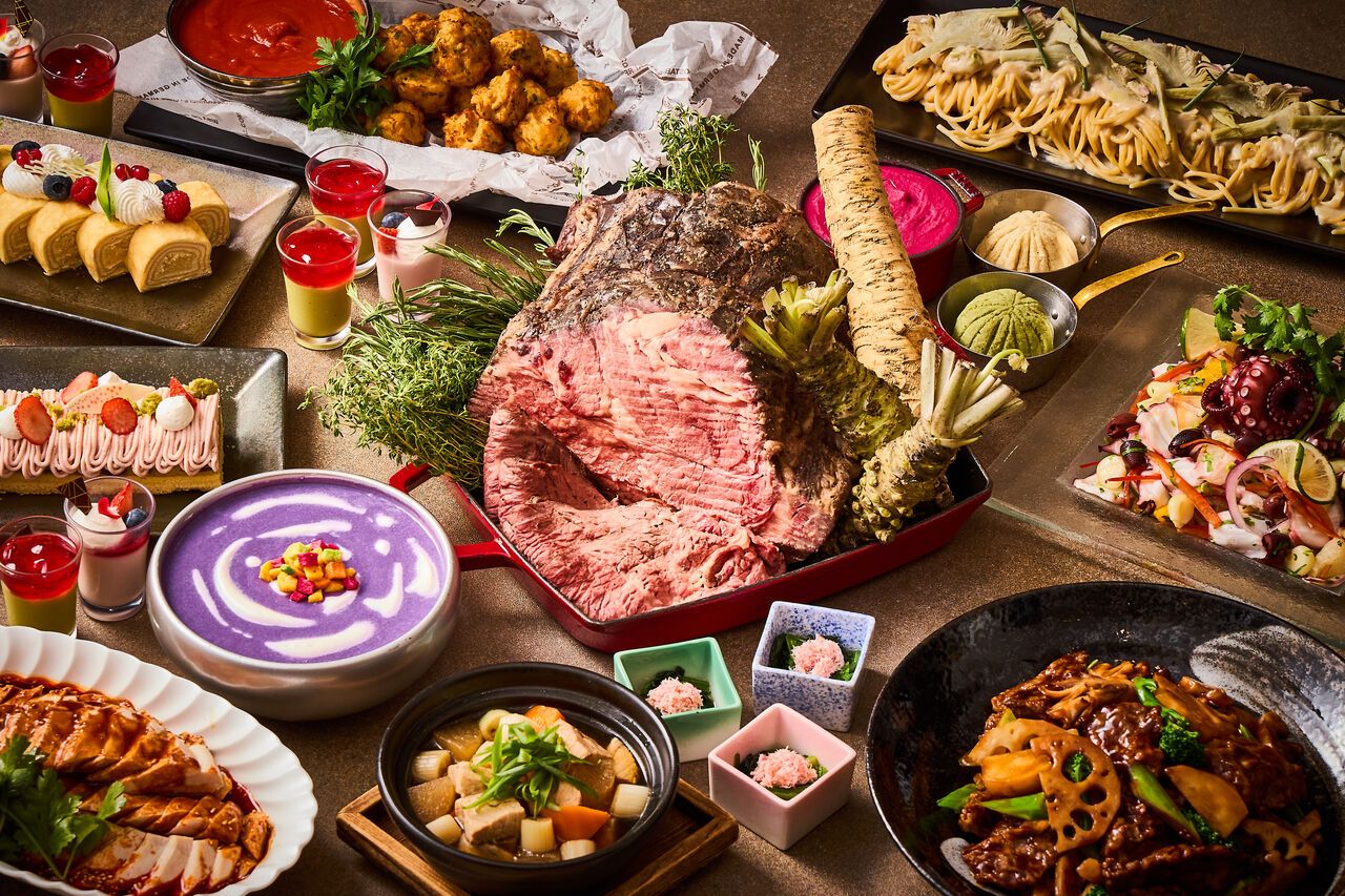 （事前決済）【イヤーエンド スペシャル】ランチビュッフェ★平日 シニア65歳以上★