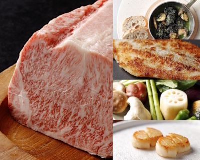  Holiday Lunch - Kobe Beef Prime Sirloin 