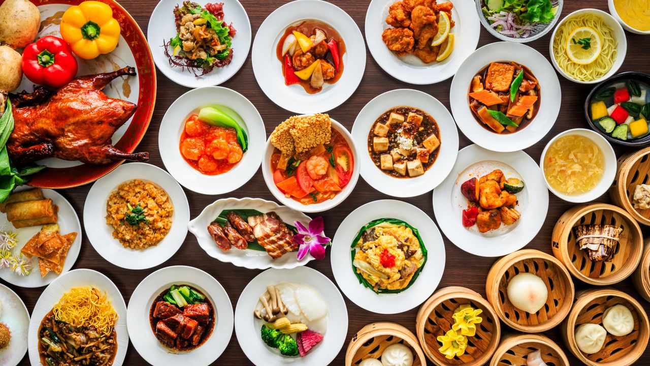 【平日】［おとな］中華ランチブッフェ