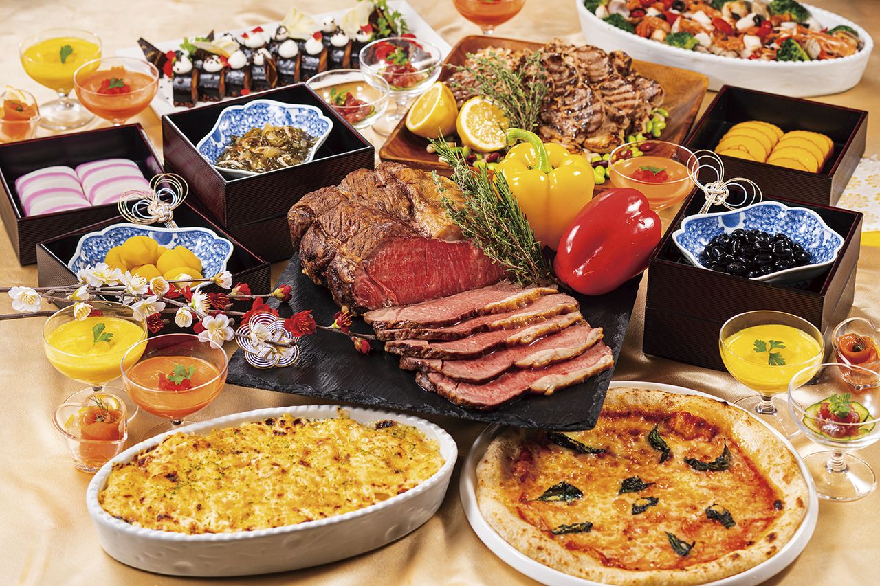 【ランチ】ニューイヤーブッフェ〈幼児〉