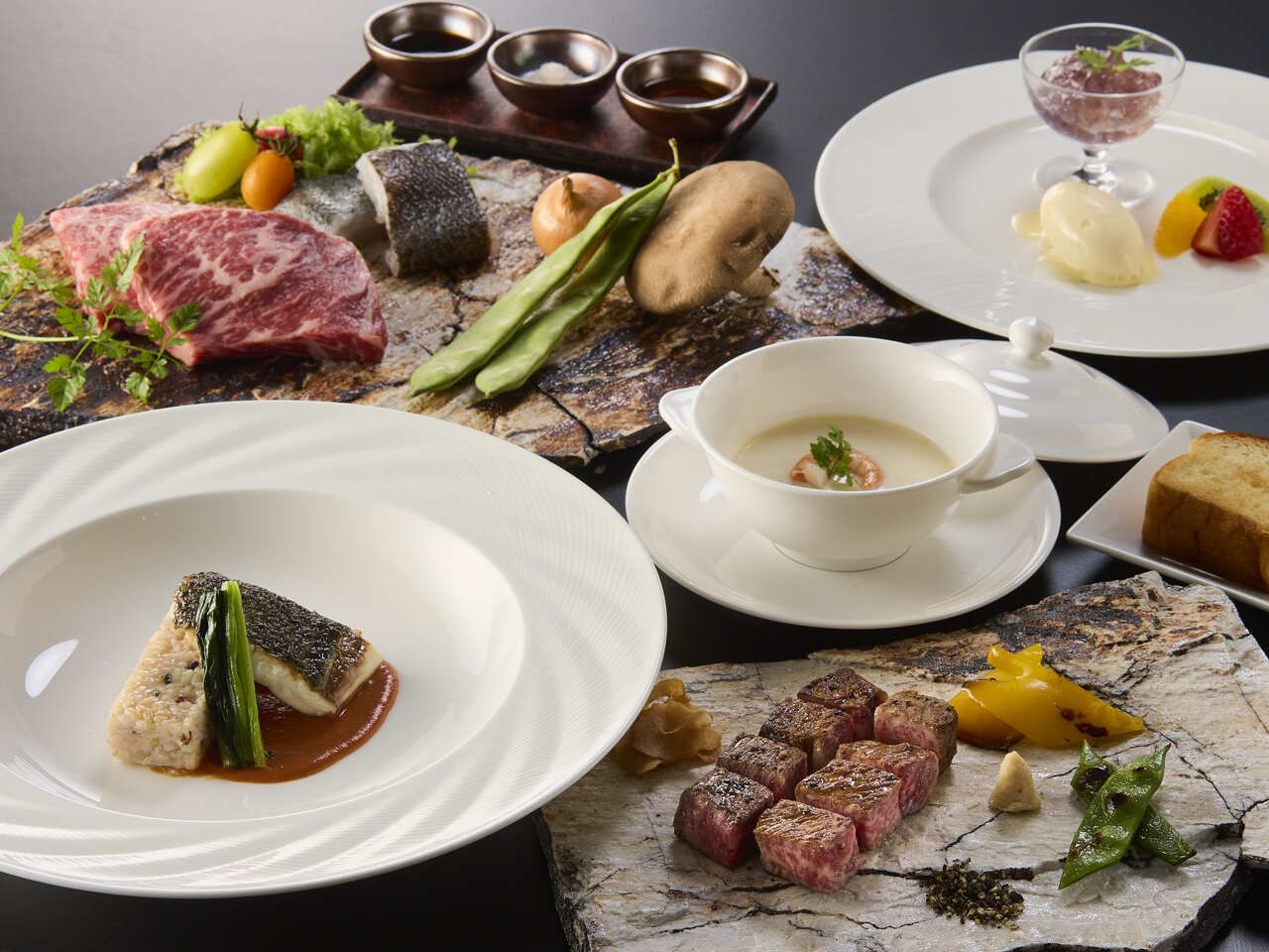 [Weekdays only] Chef's Lunch