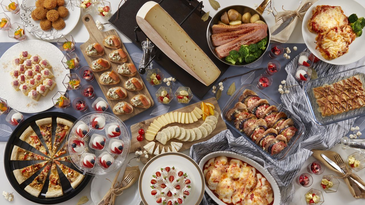 チーズブッフェ　土休日　おとな