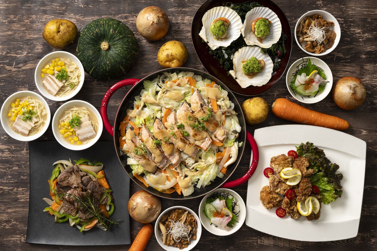 ＜ディナー 小学生＞「冬の北の恵み」ブッフェ