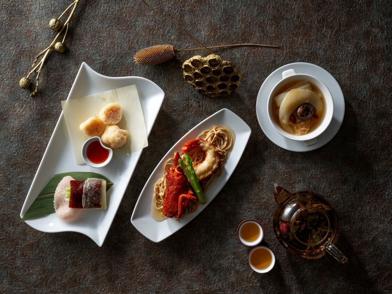 Dinner course "FUKUZEN"