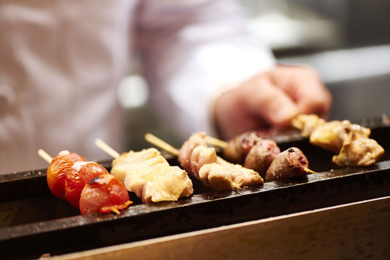 お昼のさむしん　おまかせ串　竹　7本串　のみのご注文