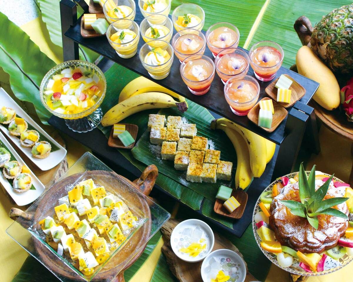 ①NEWランチブッフェ予約席（2部制 90分）