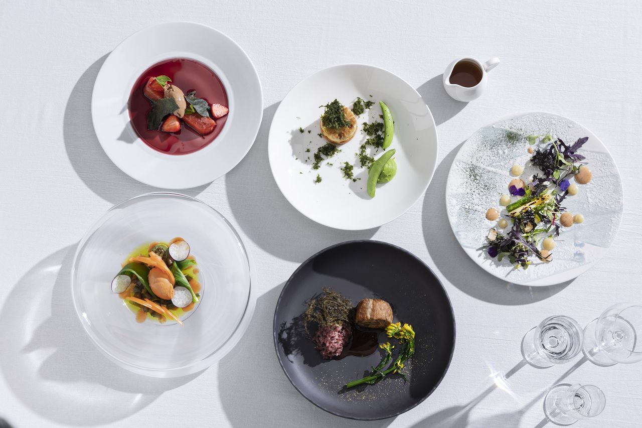 シンフォニーランチ 週末 (12月5日より)