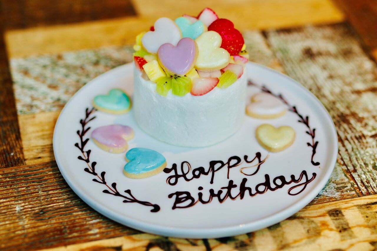 【誕生日やお祝い推し活に♪】メッセージ付きセンイルケーキ‼