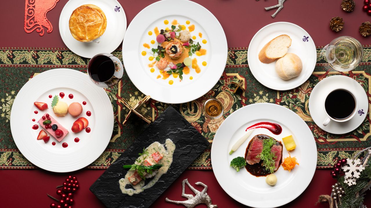 セントポールズ会館のクリスマスディナー