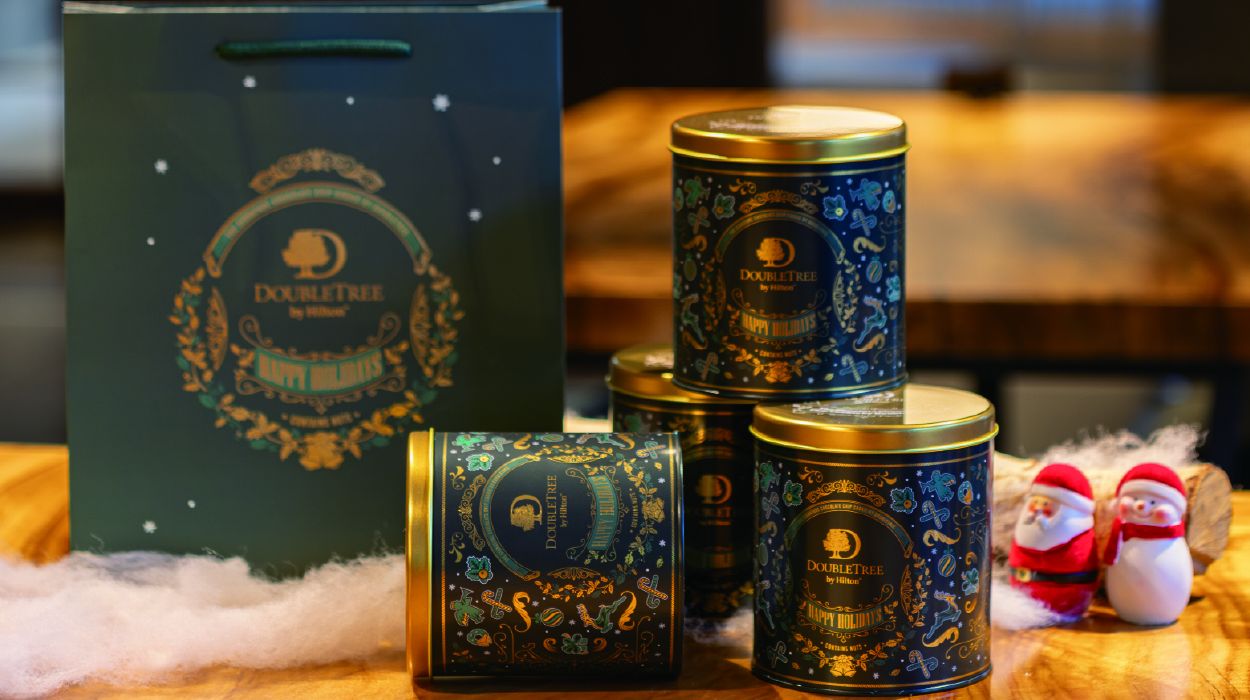【테이크 아웃 상품 예약】 더블 트리 쿠키 크리스마스 한정 캔