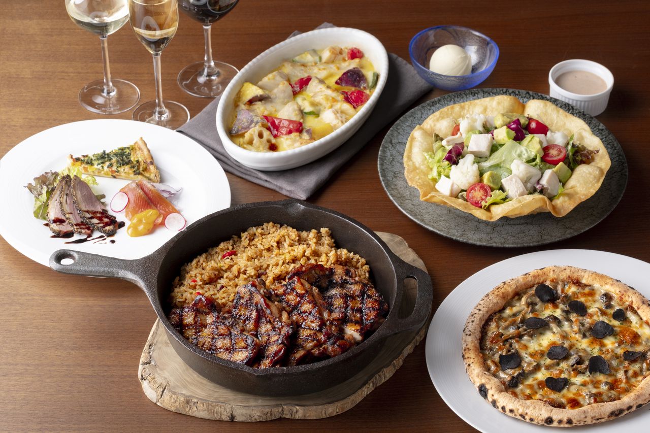 【地域限定】COURTYARD DINNER (11/1-1/31)