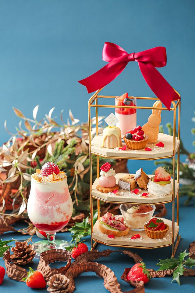 [Afternoon tea set] 1 drink included