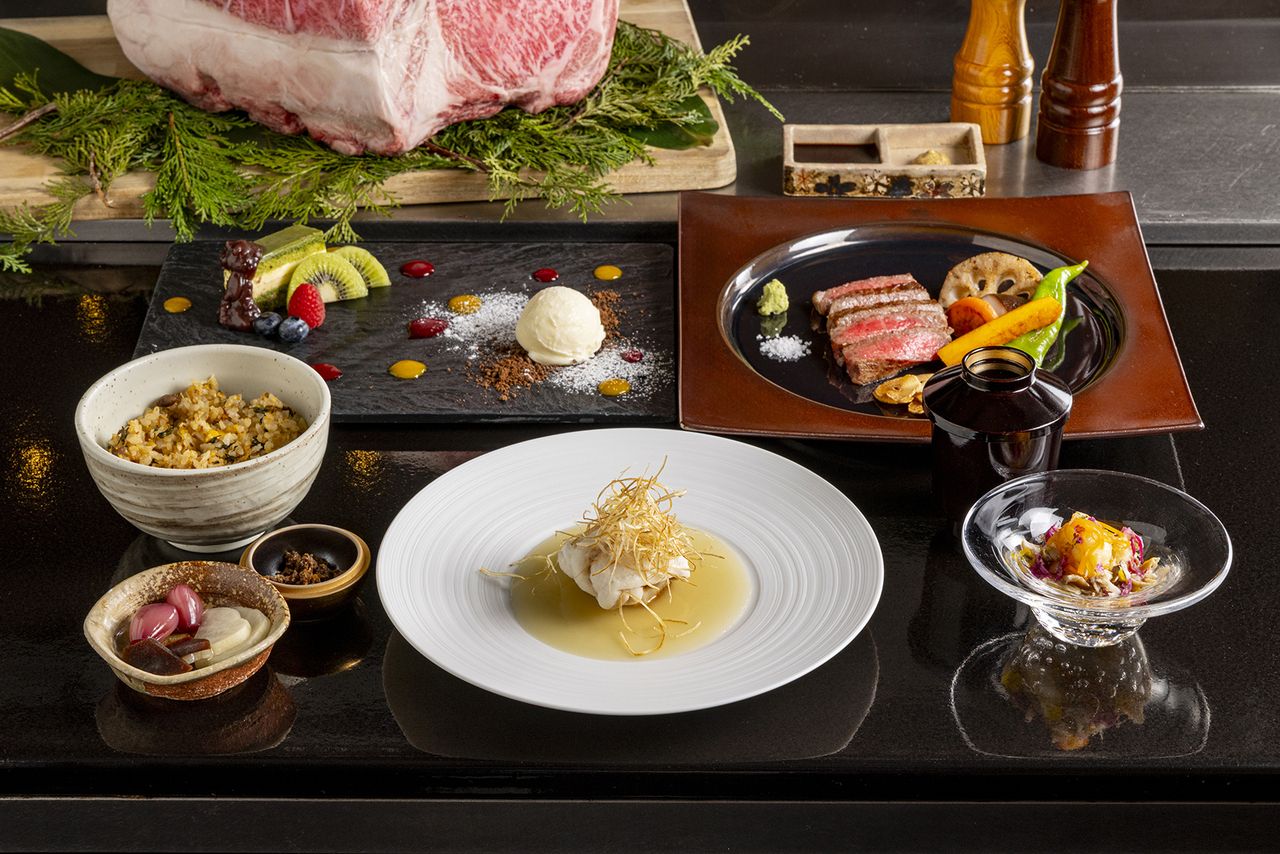 ランチコース12月スタート　【   朱雀   】