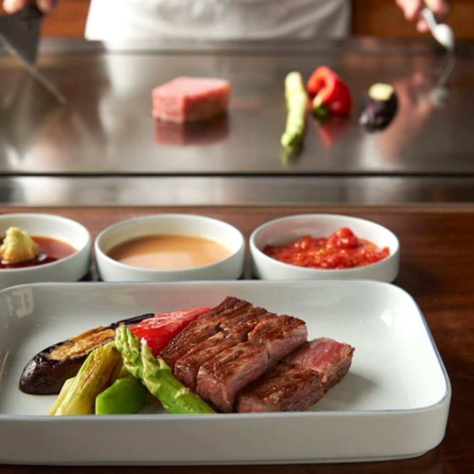 【年末年始スペシャルランチ】豪華食材を贅沢に楽しむ鉄板焼ランチ