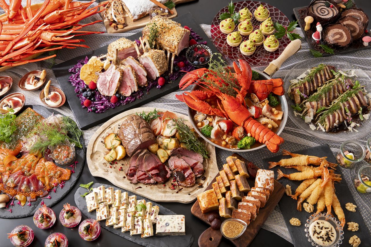 クリスマスブッフェ【大人】