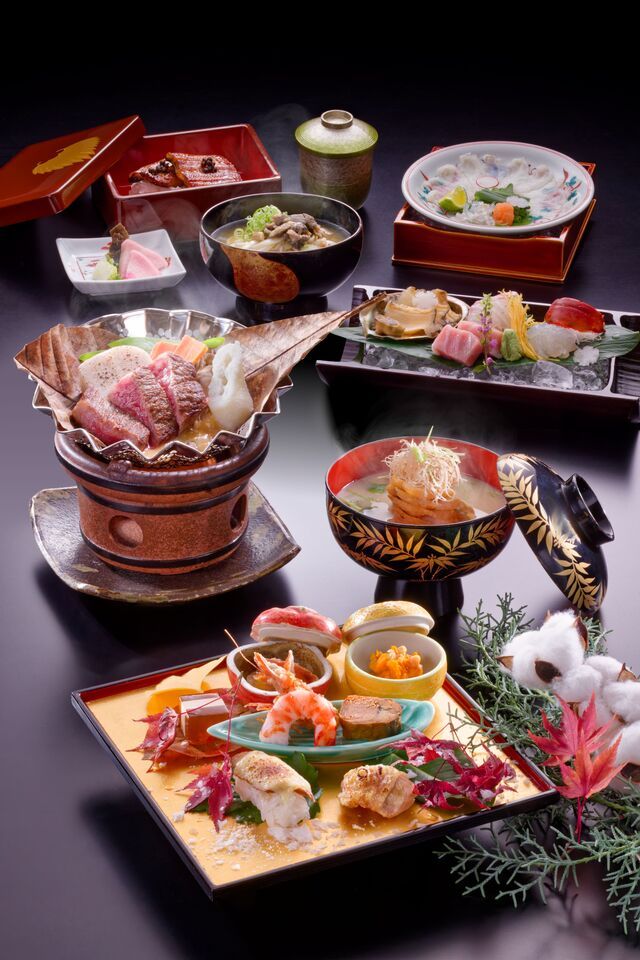Minokichi 310th Anniversary Special Kaiseki
